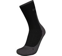 Icebreaker Chaussettes Mer Hike+ Light Crew noir/gris Taille L