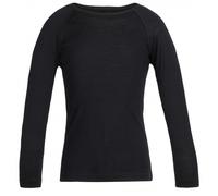 ICEBREAKER 200 Oasis Ls Crewe Kids - Enfant - Noir - taille 6 ans- modèle 2026