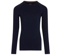 Icebreaker - Sous-vêtement technique en laine de mérinos - K Merino 200 Oasis LS Crewe Midnight Navy en Laine - Taille Enfant 6 ans Navy 6 ans