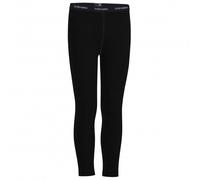 Icebreaker - Collant en laine de mérinos - K Merino 200 Oasis Leggings Black en Laine - Taille Enfant 6 ans - Noir Noir 6 ans