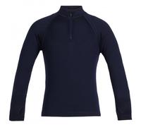 Icebreaker - Kids 260 Tech L/S Half Zip - Sous-vêtement mérinos - 92 - midnight navy