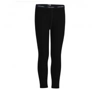 Icebreaker 260 Tech Merino Leggings Noir 5 Years Garçons,Filles