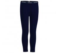 icebreaker - 260 Tech Leggings - Sous-vêtement mérinos enfant Midnight Navy - Taille de l'enfant 98 cm