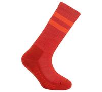 Icebreaker - Kid's Hike Light Crew - Chaussettes de randonnée - EU 30-32 - agate / fervid