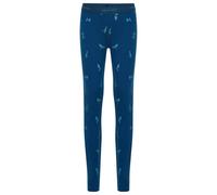 Icebreaker - Kid's Merino 200 Oasis Leggings Snow Day - Sous-vêtement mérinos - 116 - atlantis / topaz / aop