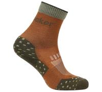 Icebreaker - Kid's Merino Hike+ Light Crew - Chaussettes de randonnée - EU 27-29 - trail / dark loden / lichen