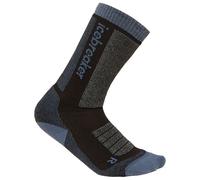 Icebreaker - Kid's Merino Ski+ Medium OTC - Chaussettes de ski - Unisex S | EU 24-26 - black / dawn / graphite