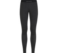 Icebreaker - Legging en laine de mérinos - M Merino 260 ZoneKnit Leggings Jet Heather pour Homme en Laine - Taille S - Gris Gris S
