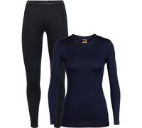 Icebreaker 200 Oasis Leggings Femme Noir - Collants et leggings de randonnée XS