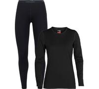 Collant thermique Icebreaker 260 Tech Leggings (Black) Femme XS