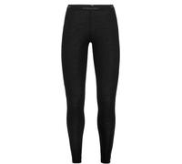 Icebreaker - Legging en laine de mérinos - W Merino 175 Everyday Leggings Black pour Femme en Laine - Taille S - Noir Noir S