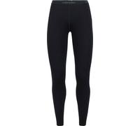 Icebreaker - Legging en laine de mérinos - W Merino 260 Tech Leggings Black pour Femme en Laine - Taille XL - Noir Noir XL