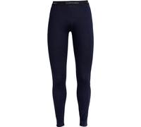Icebreaker - Legging en laine de mérinos - W Merino 260 Tech Leggings Midnight Navy pour Femme en Laine - Taille L Navy L