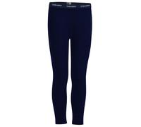 icebreaker - 260 Tech Leggings - Sous-vêtement mérinos enfant Midnight Navy - Taille de l'enfant 110 cm