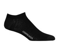 Icebreaker - Lifestyle Fine Gauge No Show - Chaussettes multifonctions - Unisex M | EU 42-44 - black / snow