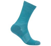 Icebreaker - Lifestyle Light Crew - Chaussettes multifonctions - Unisex S | EU 39-41.5 - topaz / hydro