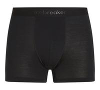 Icebreaker Merino 125 Cool-Lite Anatomica Hommes Caleçon S Noir
