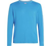 ICEBREAKER M 260 Tech Ls Crewe - Homme - Bleu - taille S- modèle 2025