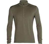 ICEBREAKER M 260 Tech Ls Half Zip - Homme - Vert - taille M- modèle 2024