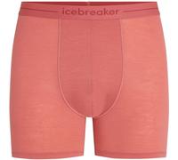ICEBREAKER M Anatomica Boxers - Homme - Rouge - taille L- modèle 2025
