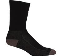 ICEBREAKER M Anatomica Hike Medium Crew BLACK/MINK/MONSOON 48-50