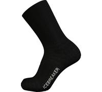 Icebreaker - M Lifestyle_Light CreIcebreaker - W - Black -