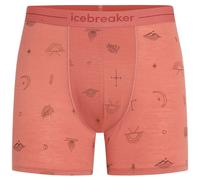 ICEBREAKER M Mer 150 Anatomica Boxers Explore More - Homme - Rouge - taille S- modèle 2025