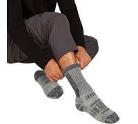 Icebreaker Merino Hike+ Mountaineer Mid Calf Socks Gris EU 39-41 1/2 Homme