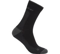 Icebreaker - Merino Hike+ Ultralight Quarter - Chaussettes de randonnée - EU 39-41,5 - black / obsidian