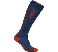 ICEBREAKER M Mer Ski+ Med Otc Mountain Contour - Homme - Bleu / Orange - taille 39/41.5- modèle 2026