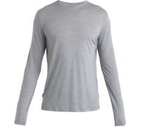 Icebreaker Merino 125 Cool-lite Sphere Iii Long Sleeve T-shirt Gris M Homme