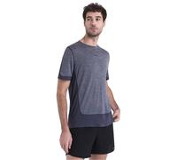 ICEBREAKER M Merino 125 Zoneknit Energy Wind Ss Tee - Homme - Gris - taille S- modèle 2025