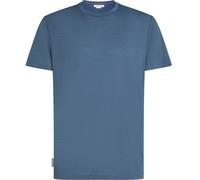 Icebreaker T-shirt homme Merino 150 Tech Lite III laine mérinos manches courtes Bleu L