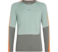 ICEBREAKER M Merino 200 Sonebula Ls Crewe - Homme - Bleu - taille XL- modèle 2025