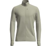 Icebreaker - Merino 260 Quantum IV L/S Zip - Veste en laine mérinos - S - ashen