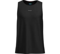 Icebreaker – Débardeur de running Merino Blend 125 Cool-Lite Speed – léger respirant – Homme L Noir
