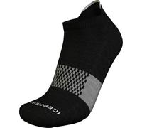 Icebreaker - Multisport Light Micro - Chaussettes multifonctions - Unisex XL | EU 47-49 - black / snow / metro heather