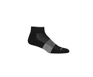 Icebreaker - M Multisport Light Mini - BLACK/SNOW/METRO HTHR