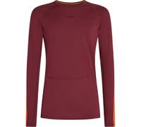 ICEBREAKER M Zoneknit 200 Ls Crewe - Homme - Rouge - taille M- modèle 2025