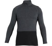 ICEBREAKER M Zoneknit 200 Ls Half Zip - Homme - Gris - taille XL- modèle 2025