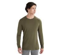 Icebreaker Maillot de Corps 200 Oasis Ls Crewe pour Homme