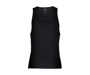 ICEBREAKER Maillot de corps 'Anatomica' noir, Taille M