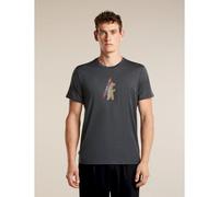 ICEBREAKER 150 Tech Lite Ss Tee Bear Tour - Homme - - taille M- modèle 2027