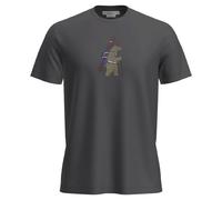 icebreaker - Men 150 Tech Lite SS Tee Bear Tour - T-shirt homme Obsidian - S