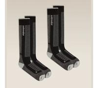 Icebreaker Merino Blend Ski+ Medium Otc Socks 2 Units Noir EU 44 1/2-46 1/2 Homme