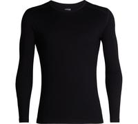ICEBREAKER Mens 260 Tech Ls Crewe - Homme - Noir - taille M- modèle 2026
