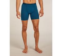 icebreaker - Mens Anatomica Long Boxers - Boxer homme Atlantis - XL
