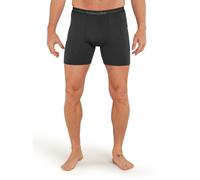 icebreaker - Mens Anatomica Long Boxers - Boxer homme Black - M
