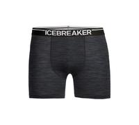 icebreaker - Mens Anatomica Long Boxers - Boxer homme Jet Heather - XXL