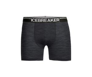 icebreaker - Mens Anatomica Long Boxers - Boxer homme Jet Heather - XXL